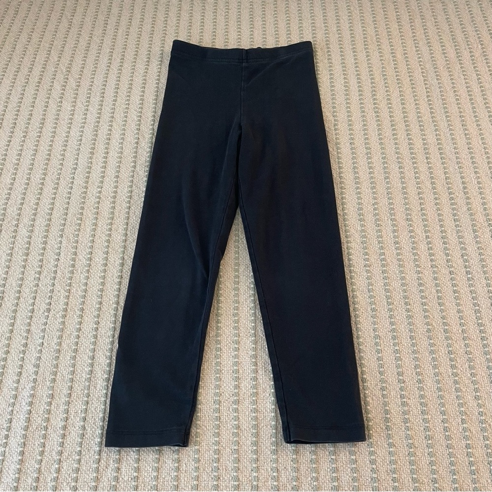Carter's Black Leggings Pants - Girl’s - Size: 6